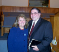 Reverend David Hutchison & wife Carol