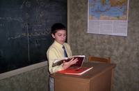 Matthew teaches