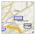 Map to Highland Baptist